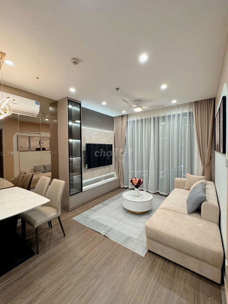 Bán căn 2N1VS 55m2 , full nội thất giá 4ty45 bao phí - Ảnh 2