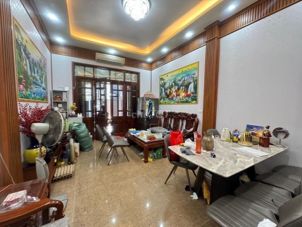 Cháy! Thái Thịnh 10m ô tô, ngõ thông, không QH, mới tinh, 46m2 ở ngay! - Ảnh 3
