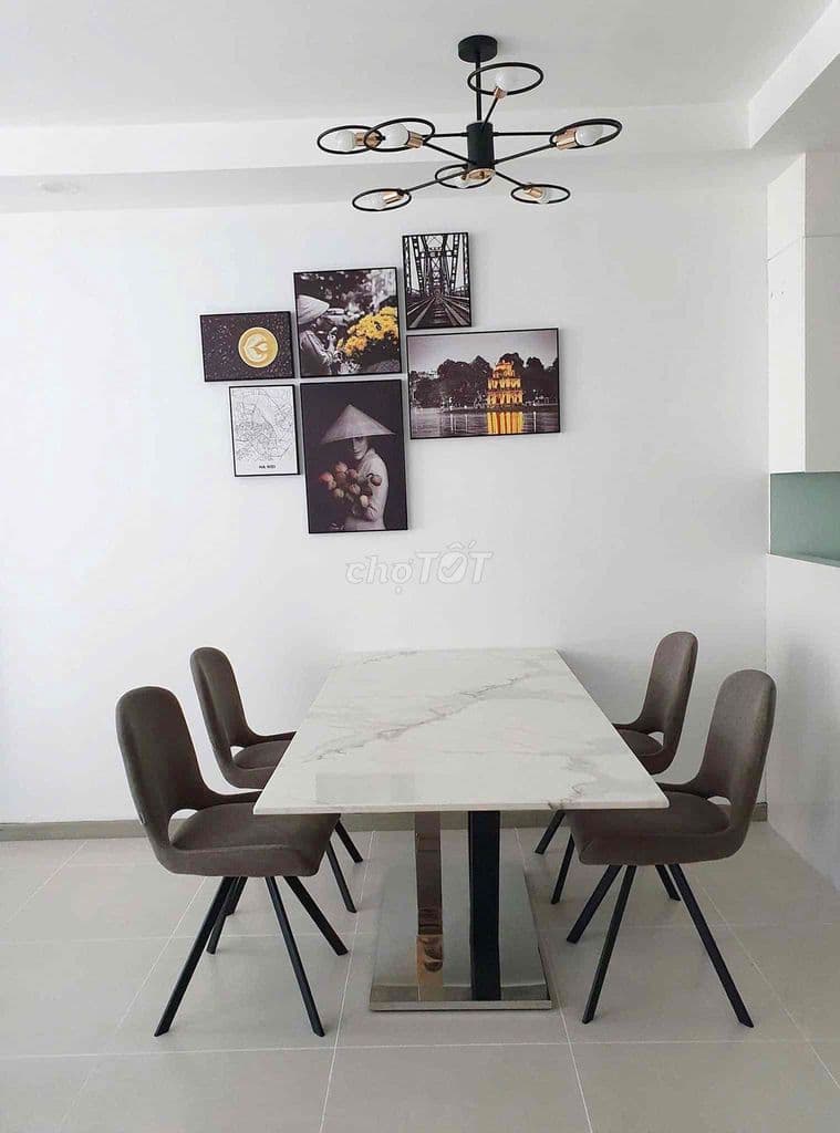 Căn hộ 2PN 2WC 90m2 đầy đủ nội thất The Gold View - Ảnh 2