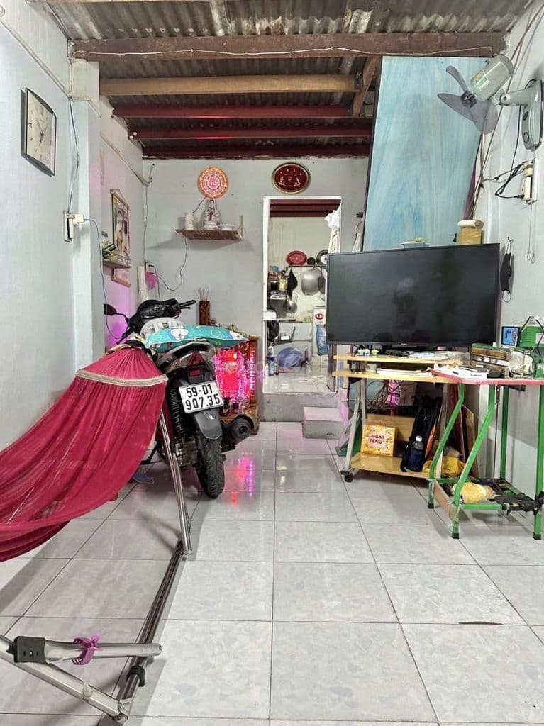 BÁN NHÀ ĐƯỜNG LŨY BÁN BÍCH, 55M2, 2 TẦNG, NGANG 5M CHỈ 5 TỶ 9