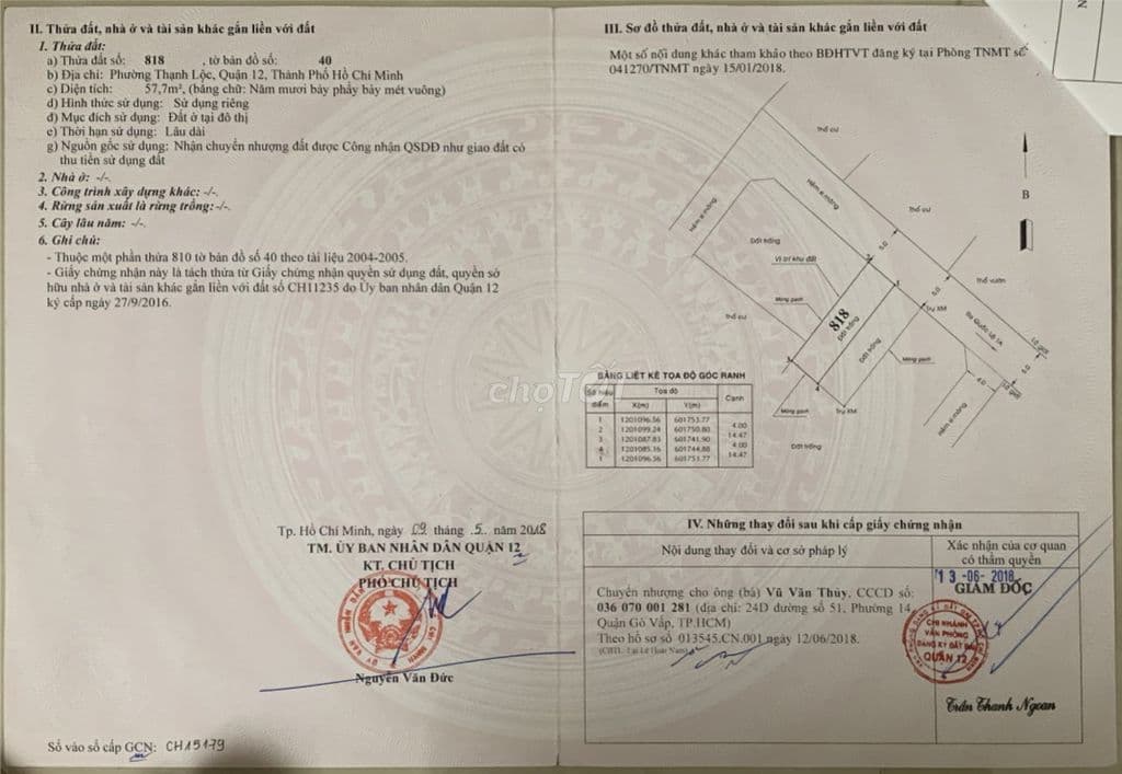Đất Ngay Ngã Tư Ga – Về Trung Tâm Tp 5 Phút - Ảnh 3