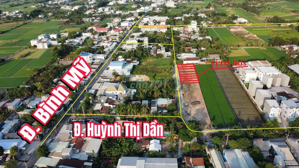 Đất nền full thổ cư đường Bình Mỹ 100m, xã Bình Mỹ, Huyện Củ Chi - Ảnh 2