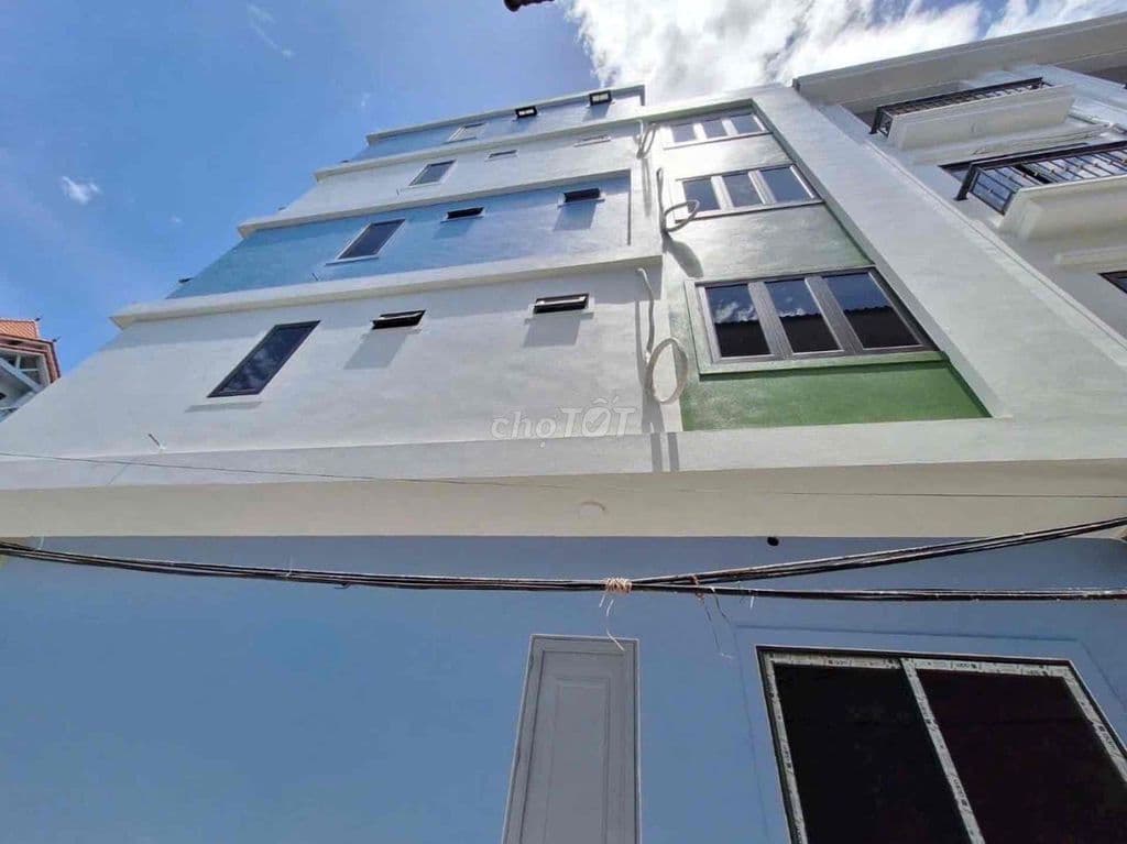 🏡 TRẠM TRÔI – NHÀ MỚI 5 TẦNG THANG MÁY – Ô TÔ VÀO NHÀ – 41m² – HƠN 7 T - Ảnh 2