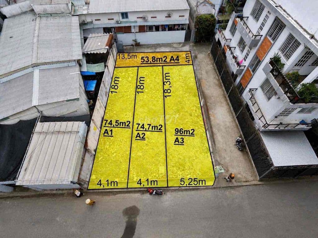 MỞ BÁN 4 LÔ ĐẤT HXH - CÁCH VÀNH ĐAI 2 CHỈ 300M - Ảnh 2
