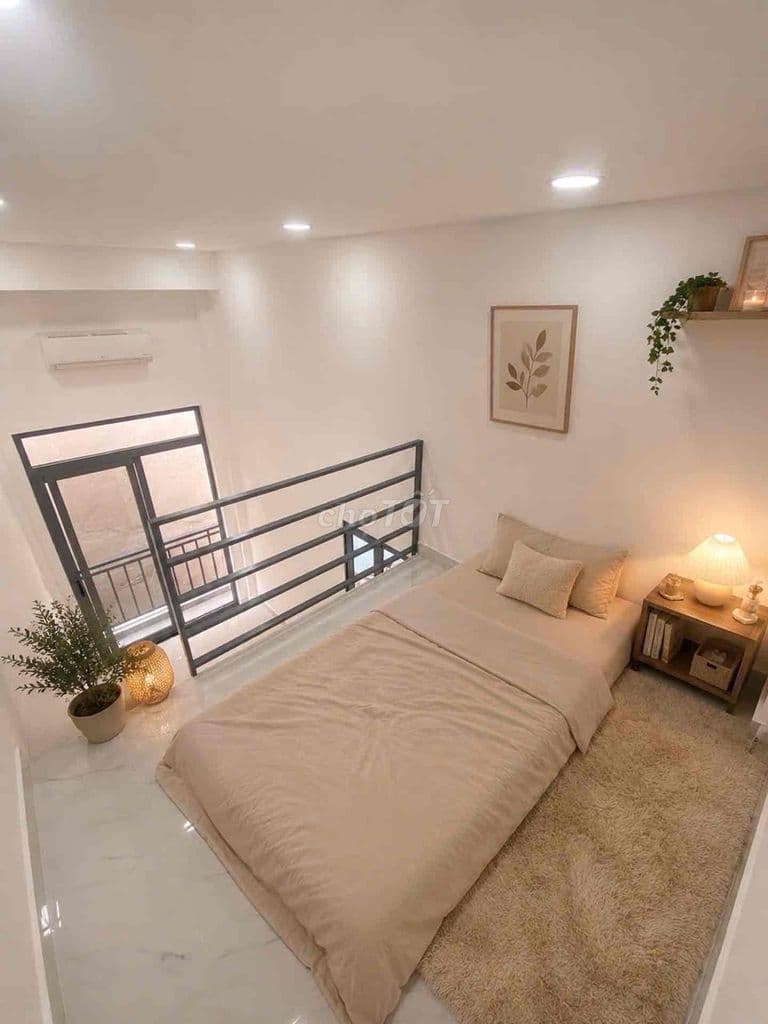 NHÀ CHU VĂN AN BÌNH THẠNH 2 TẦNG LỬNG NỞ HẬU CÁCH XE HƠI 20M 2.15 TỶ T - Ảnh 2