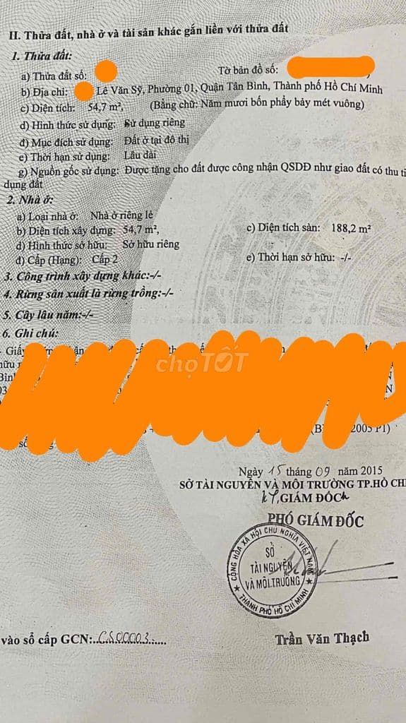Ngộp!!!Bán Gấp Nhà Mặt Tiền Lê Văn Sỹ Nở Hậu 5,1m Chỉ 270tr/m2 - Ảnh 2