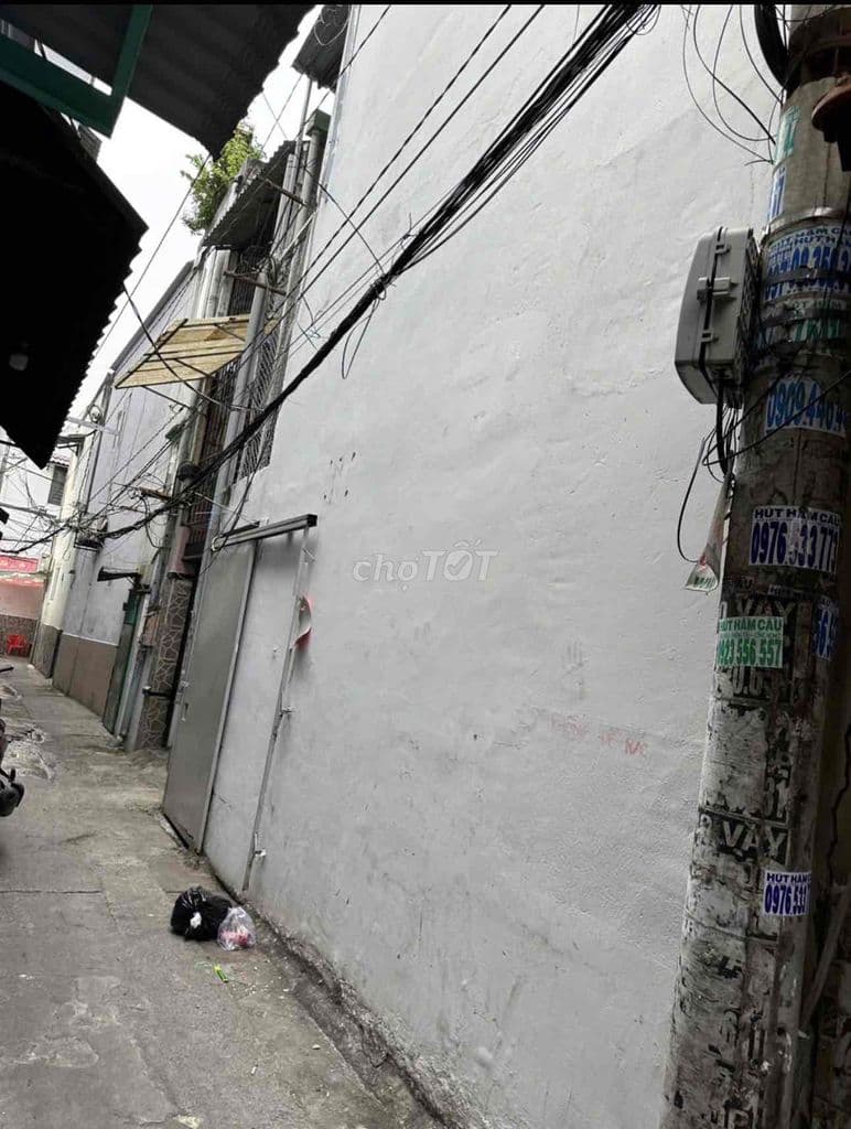 Dãy nhà trọ:6,1x12,5 hẻm 30(mai lan),Lâm Văn Bền,Tân Hưng,HCM - Ảnh 3