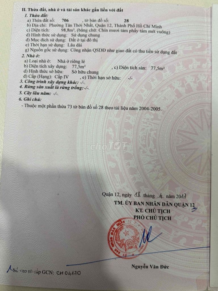 NHÀ CHÍNH CHỦ CẦN BÁN - Ảnh 2