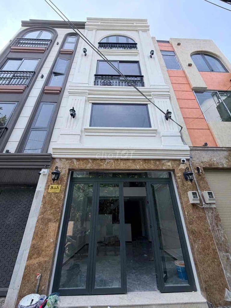 Nhà mới xây 33a Nguyễn Thị Huỳnh, P Phú Nhuận