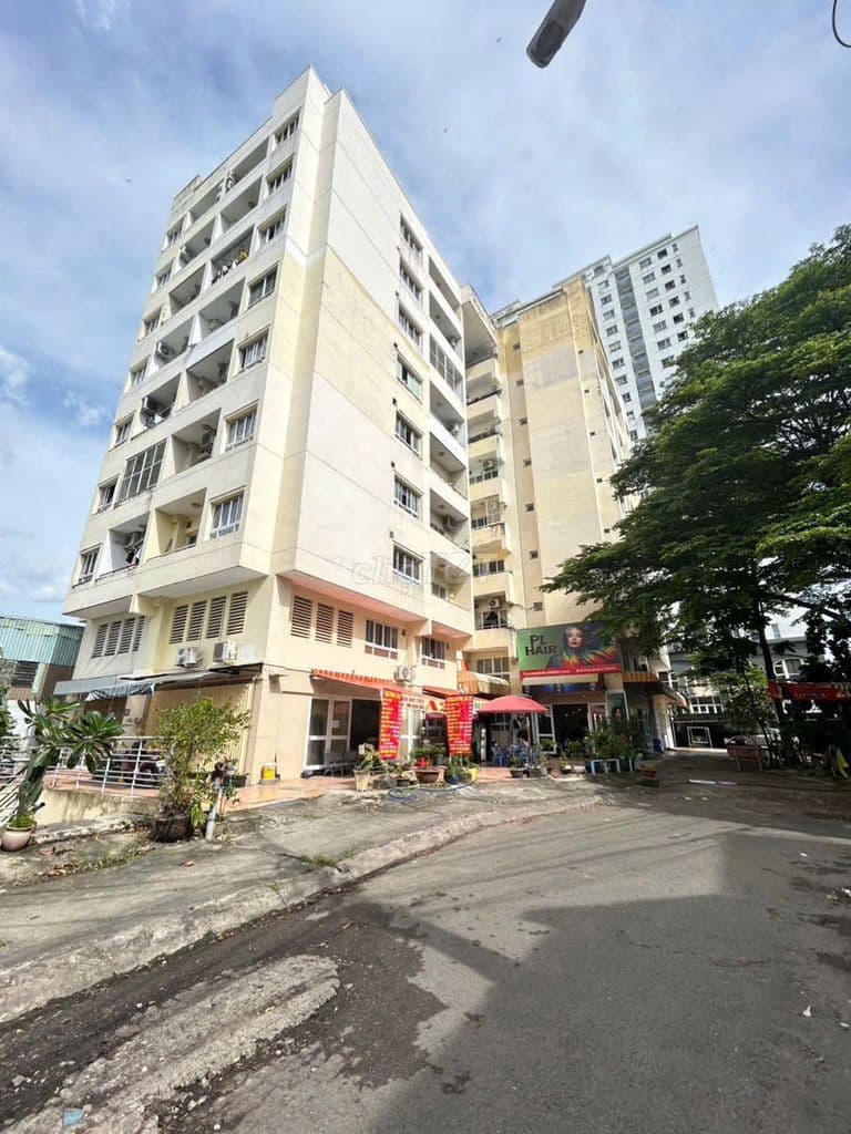 CC Thanh Nhựt P.Bình Đông. Căn góc 2PN 73,8m2 Shr hỗ trợ NH . MG 25tr