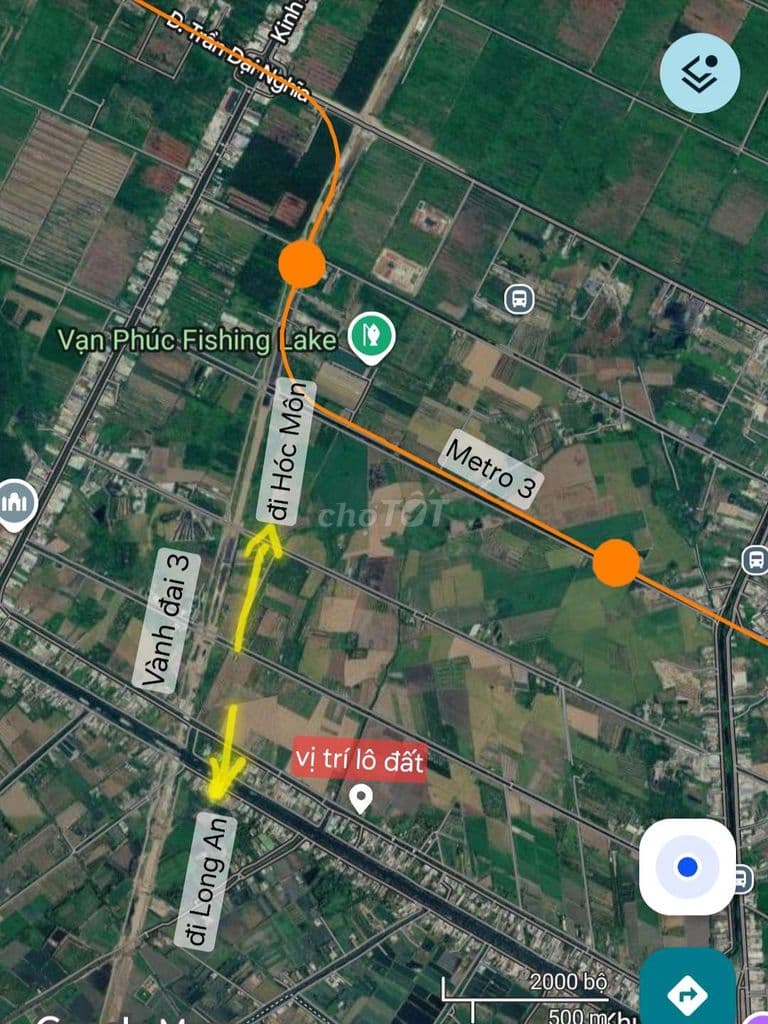 Đất liền kề Vành đai 3 diện tích 990m2