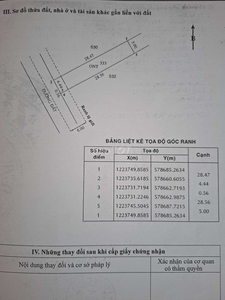 Đất thổ cư - Tặng nhà vườn - Ảnh 2