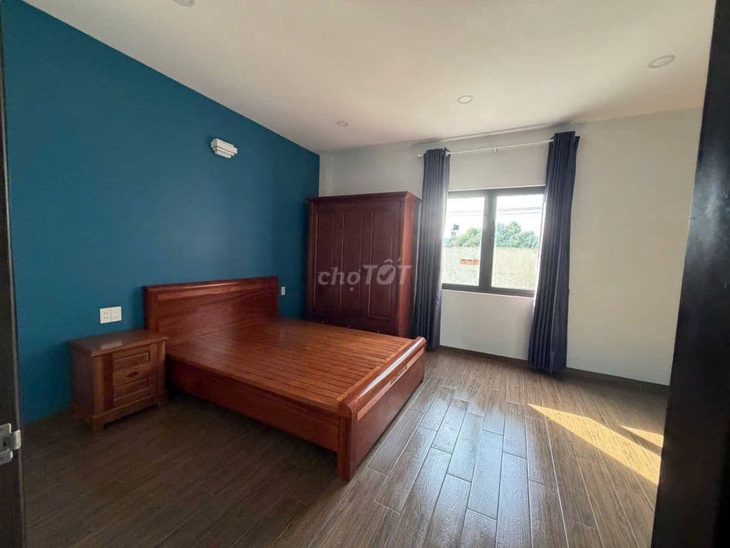 Nhà 2 lầu mái BTCT 5,1x15,8 đường nhựa 7m thông xẹc Đông Thạnh 4 - Ảnh 3