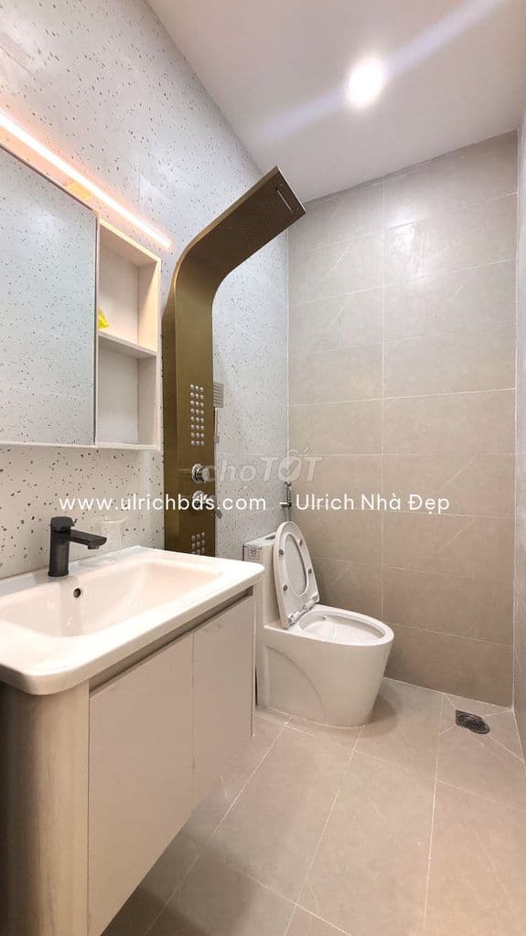 🏡 NHÀ MỚI 100% -44m² – Hẻm xe hơi 6m -FULL NỘI THẤT – NHỈNH 6 TỶ