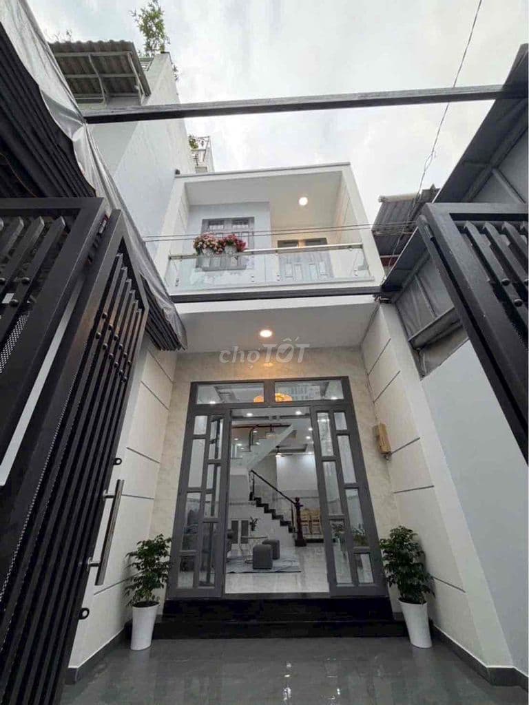 BÁN CĂN NHÀ SÁT NGAY CHUNG CƯ ECOGREEN QUẬN 7