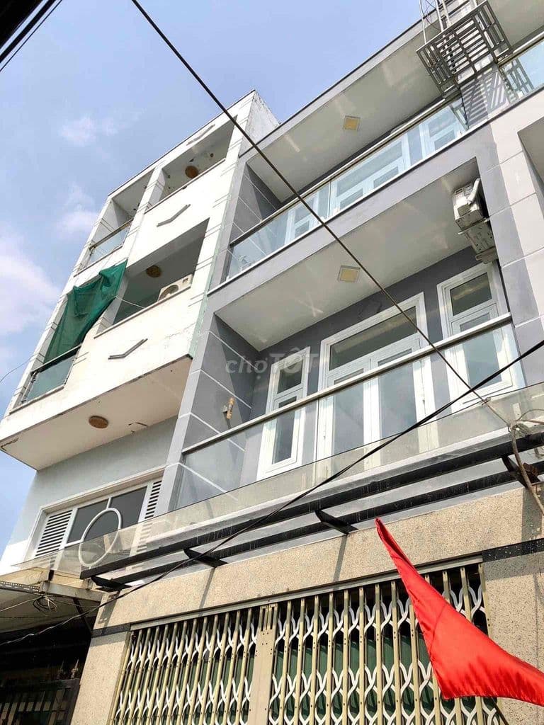 nhà bán 4 x 9m. 2 lầu hẻm 🚗 đường an vương F16.Q8