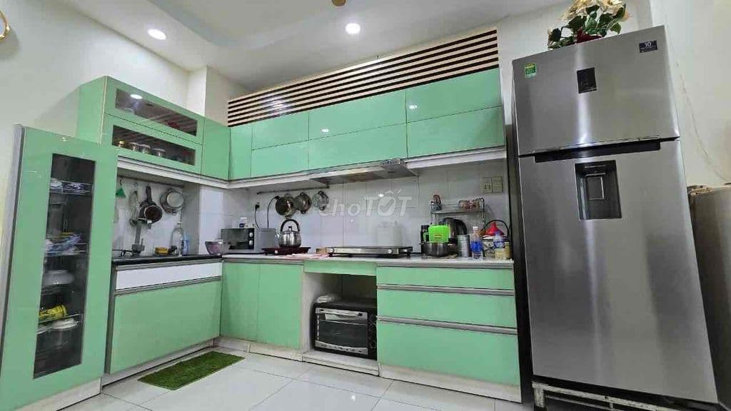 Nhà Đường Điện Biên Phủ, 4 Tầng, 4 P.Ngủ, hẻm 1 xẹt gần mặt tiền - Ảnh 2