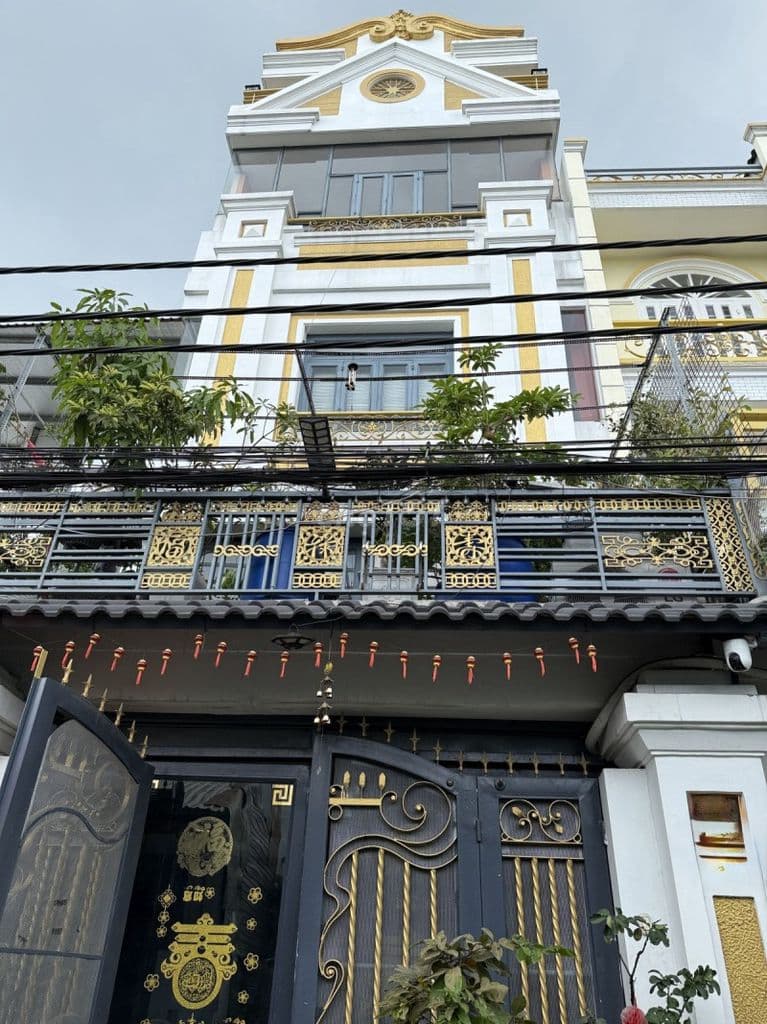 Siêu Phẩm Đẹp 5Tầng-165m2(5x33)-ÔTô Tránh-Sẵn Tiền 264Tr/Năm Sổ Riêng