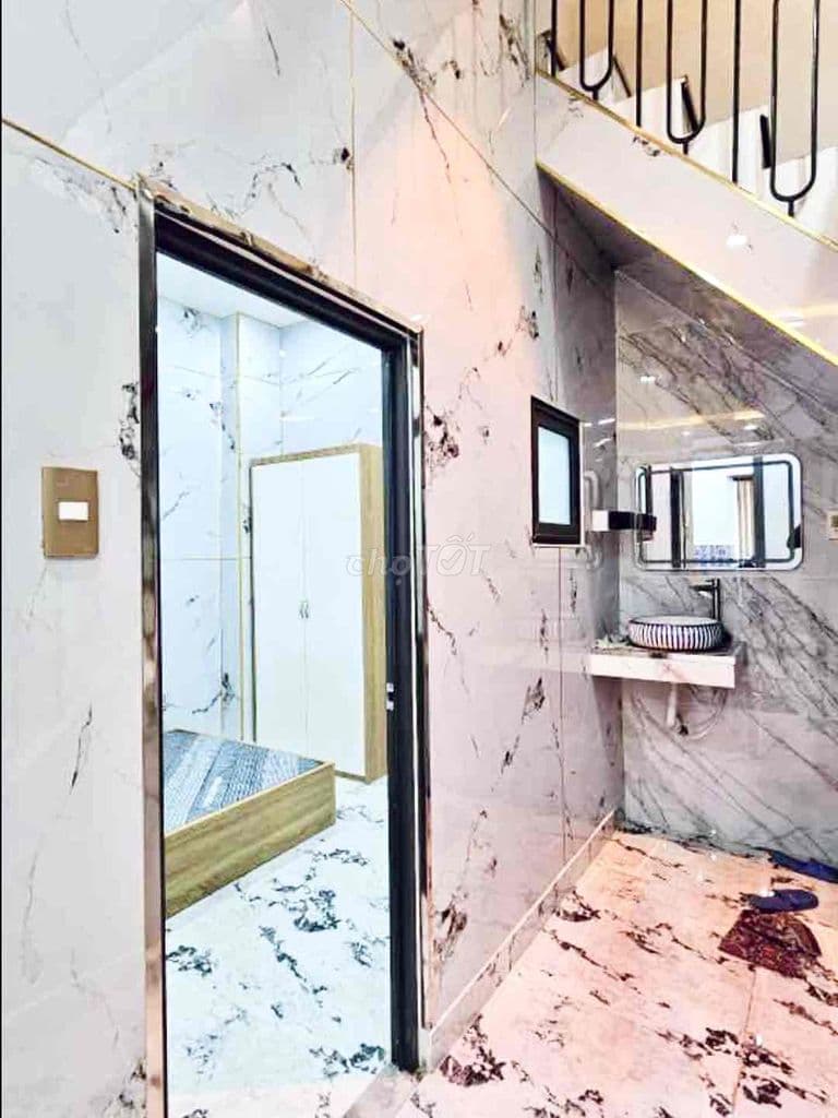 Nhà 2 tầng Âu Cơ Tân Bình giá 4 tỷ - Ảnh 3