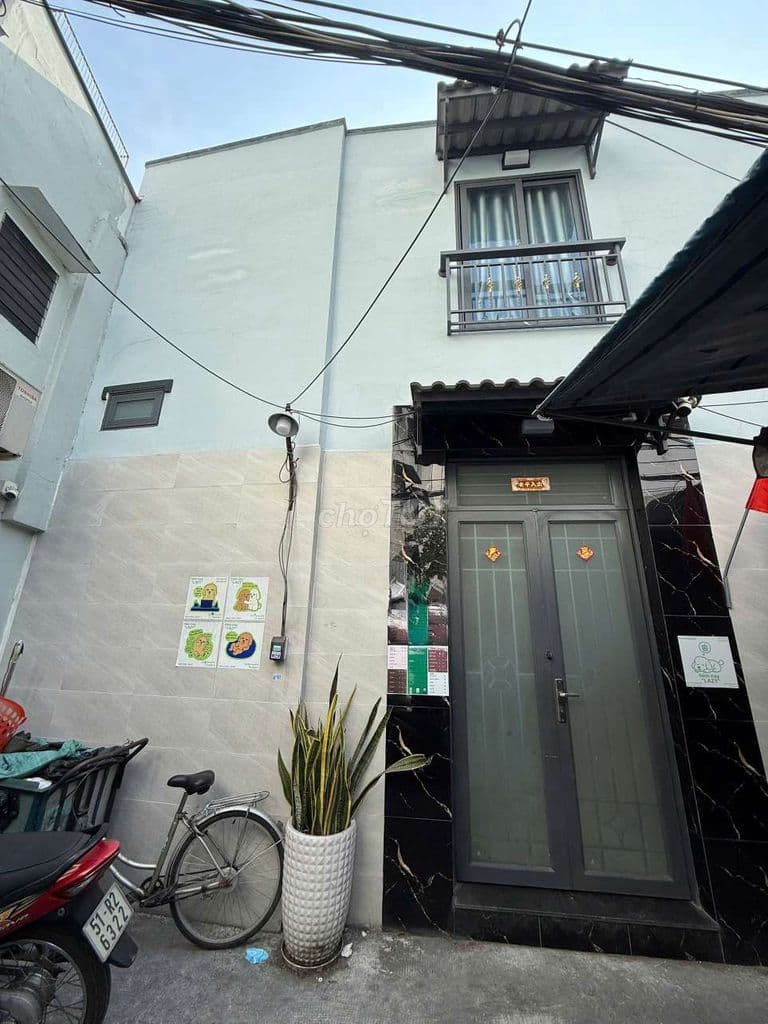 🏡 Bán nhà thông 2 mặt hẻm đường Hưng Phú P8 Q8 - Ảnh 3