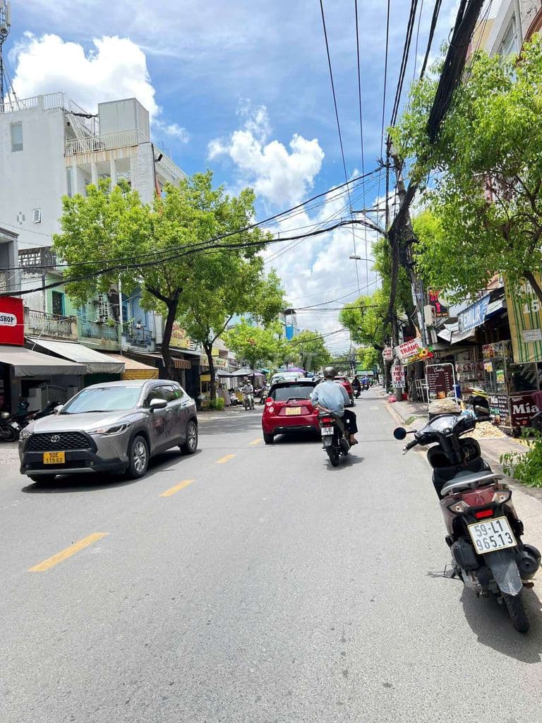 nhà mặt tiền phạm thế hiển phường 6 quận 8 DT 4m x 20m trệt 1 lầu - Ảnh 3