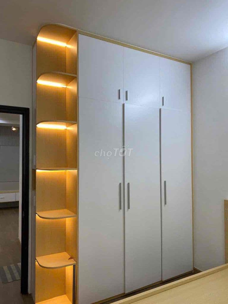 🔥Bán căn hộ 1pn* Nhà decor *Shrcó NT*Cc BellezaQ7*Dt 45m2* Giá 2.63 ty - Ảnh 3