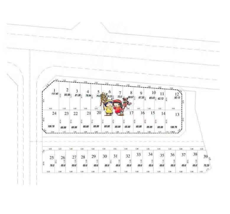 Bán lô đất đấu giá X5 Đông Tây xã Vân Nội Huyện Đông Anh, TP Hà Nội - Ảnh 2