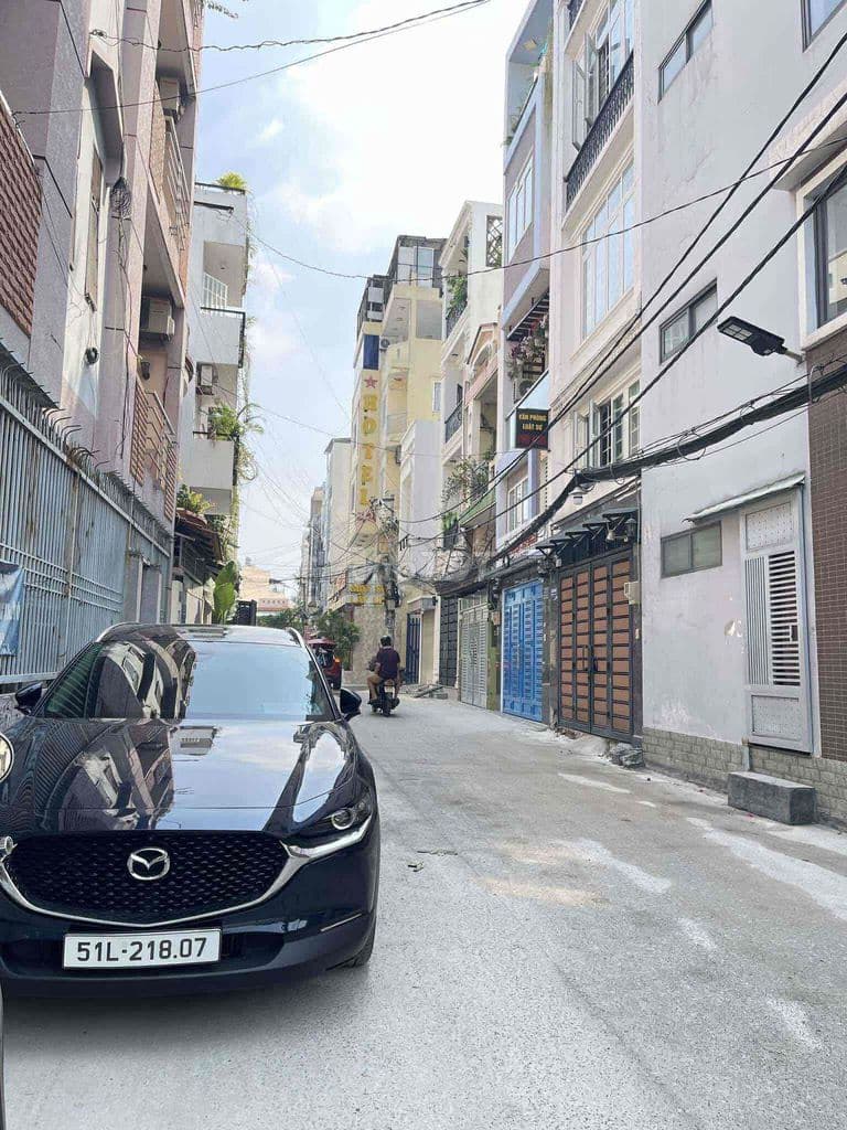 Hẻm ô tô - 65m2 - 4 tầng - phan huy ích - tân sơn, Tân bình - nhỉnh 7