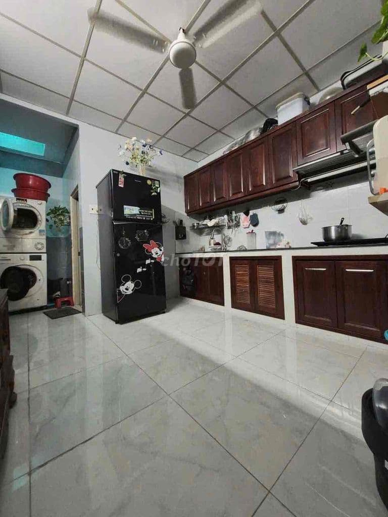 Nhà Gò Vấp 53m2 phường 11 cách chợ đêm 100m - Ảnh 3