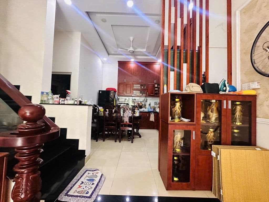 Bán nhà 3 tầng đường 51, hiệp bình chánh, thủ đức giá 7,4 tỷ hẻm ô tô - Ảnh 3