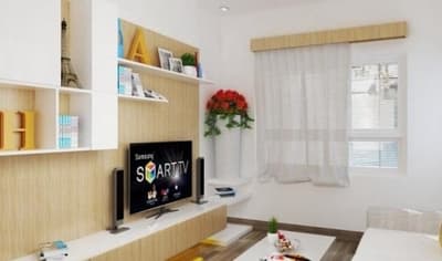 Chung cư IDICO đường Lũy Bán Bích quận Tân Phú Sổ Hồng 62m2 cần bán - Ảnh 2