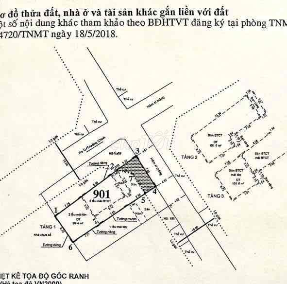 ĐÔNG HƯNG THUẬN - 162M2(8x21) - HXT TRƯỜNG CHINH - KÊNH THAM LUÓNG - Ảnh 2