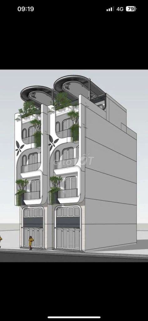 Cặp Siêu Phẩm 5m x 22m. 5 Tầng Thang Máy Hẻm 8m thông Đ.Trường Chinh - Ảnh 3