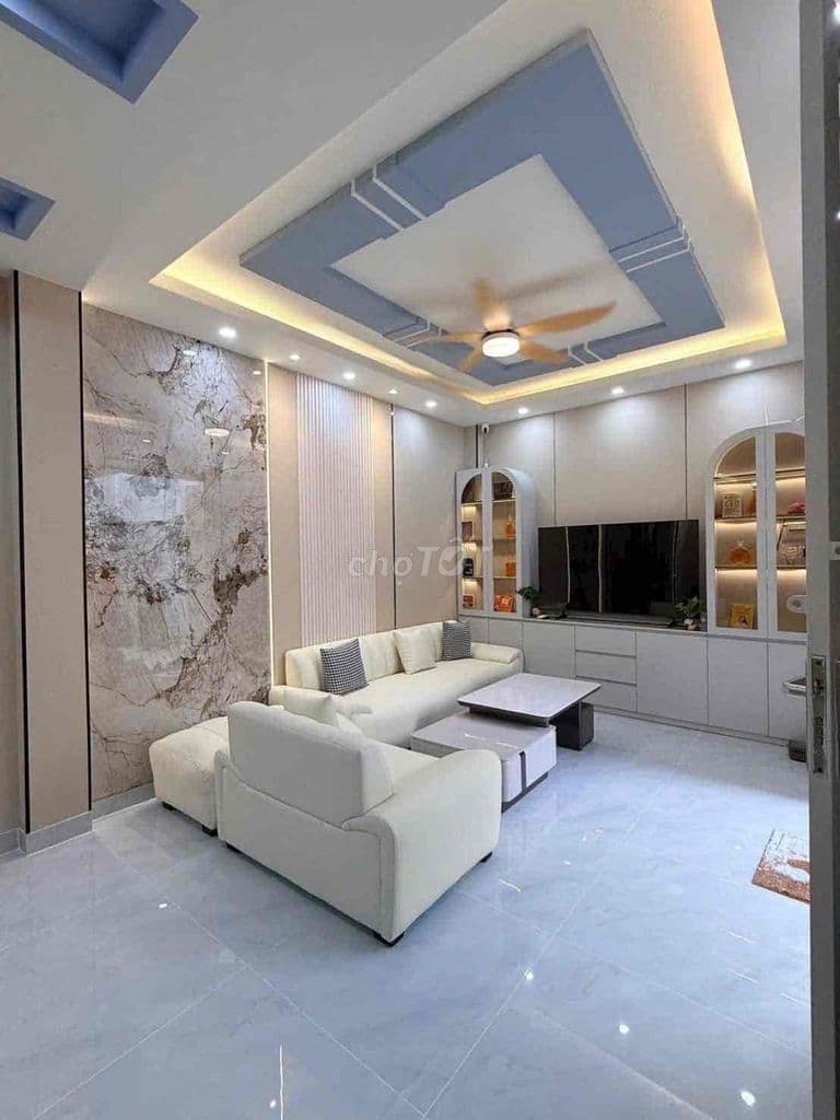 PHÚ NHUẬN - THÍCH QUẢNG ĐỨC - 50M2 - 5PN - 4 TẦNG - NHỈNH 7 TỶ - Ảnh 2