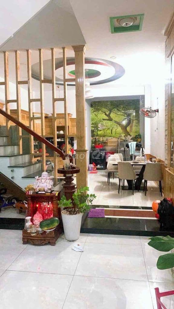 🌹NHÀ 5 X 20m-4 Tấm-2 Xẹc Nguyễn Thị Sóc 150m Hẻm 5m Thông - Ảnh 2