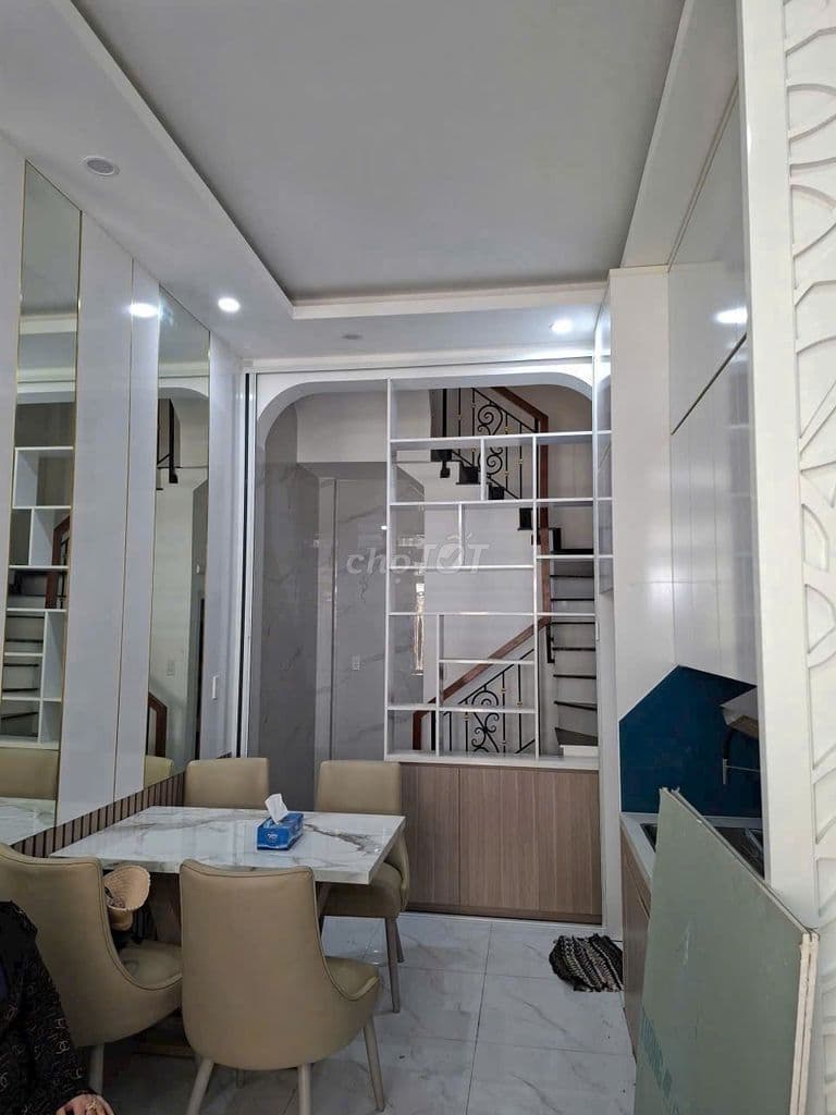 QUẬN 11 TÂN PHƯỚC - NHÀ 4 TẦNG ĐẸP - NHÀ MỚI Ở NGAY - CHỈ 5.45 TÝ - Ảnh 2