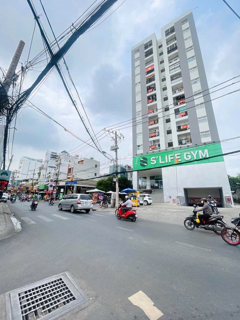 Mặt tiền đường số, sát Lê Đức Thọ, 5.5x20, 4 tầng, hơn 15 tỷ TL