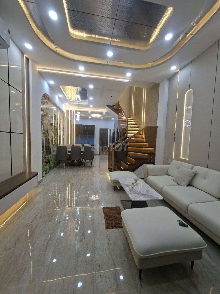 Bán nhà Khuông Việt Tân Phú, 66m², 3PN, giá 7.65 tỷ TL, sát mặt tiền - Ảnh 2