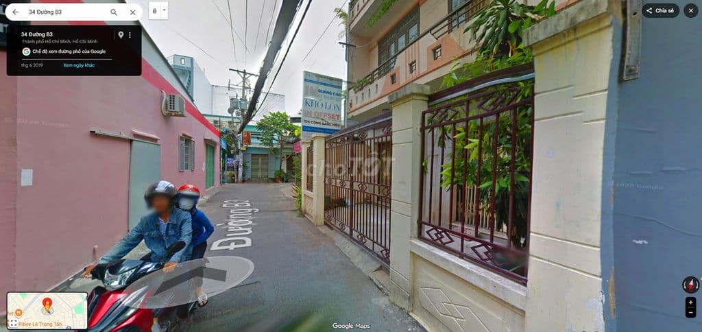 Bán gộp 2 căn nhà liền kề (8m mặt tiền) số 34+36 đường B3, P.Tây Thạnh - Ảnh 3