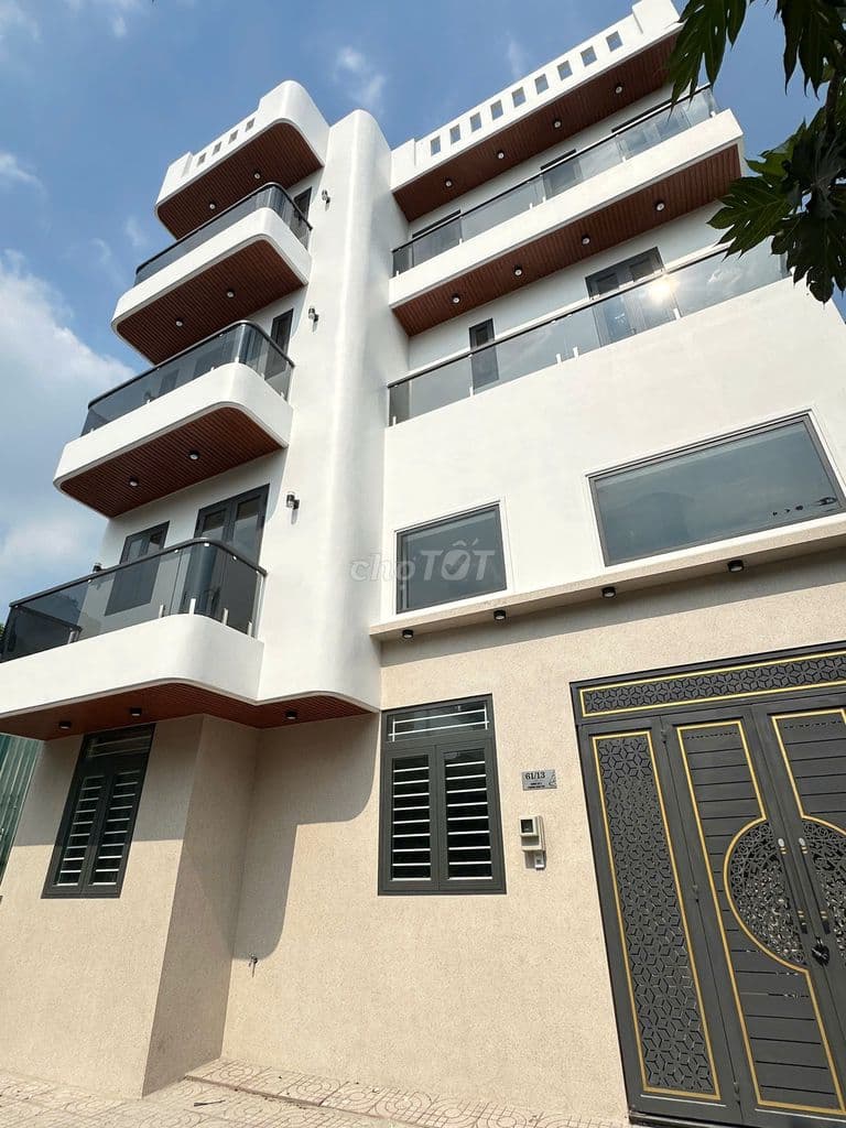 Villa MiNi Đường số 2 KDC Vĩnh Lộc xây 4 Lầu 10x8m hẻm 7m