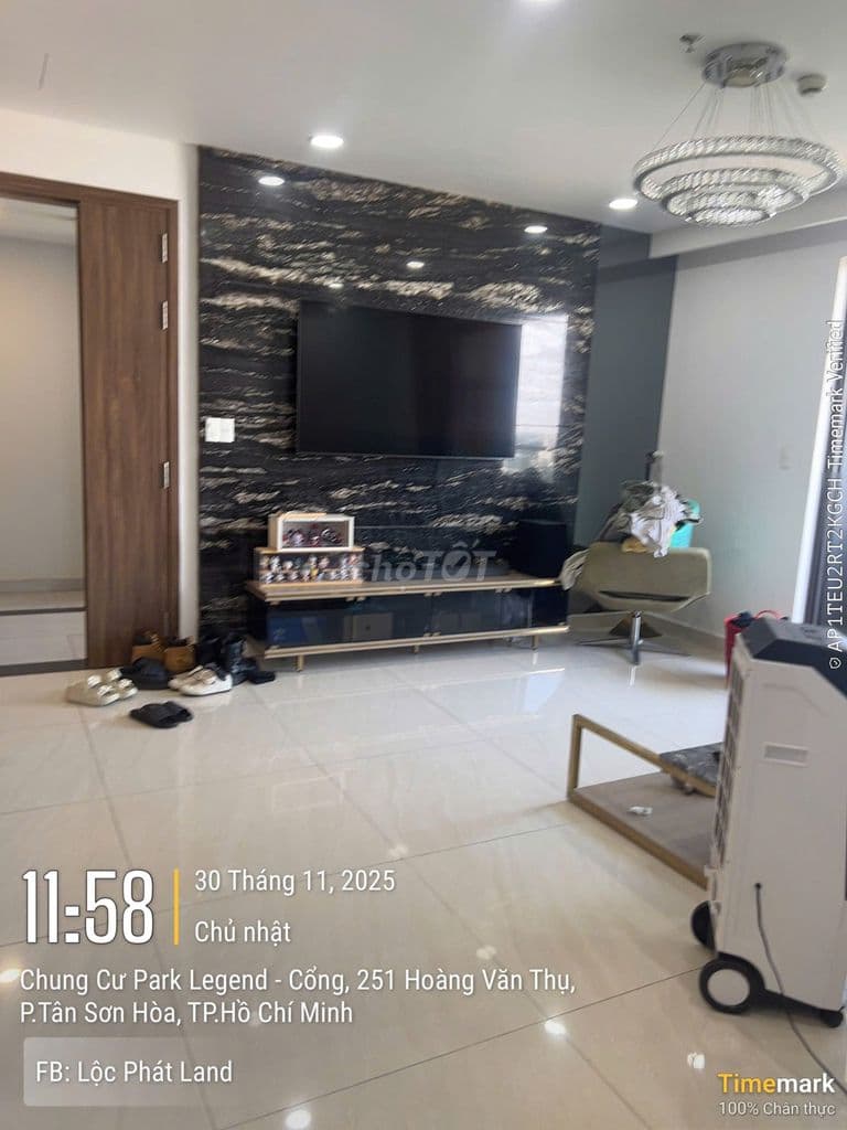 Bán căn hộ Park Legend 3PN ,3WC ,113m2, Giá 11 tỷ , full nội thất - Ảnh 2