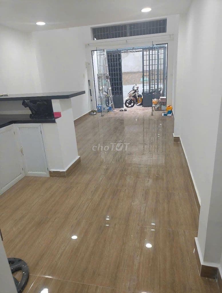 Nhà trệt lửng, hẻm Huỳnh Tấn Phát , Tân Thuận Đông, Quận 7