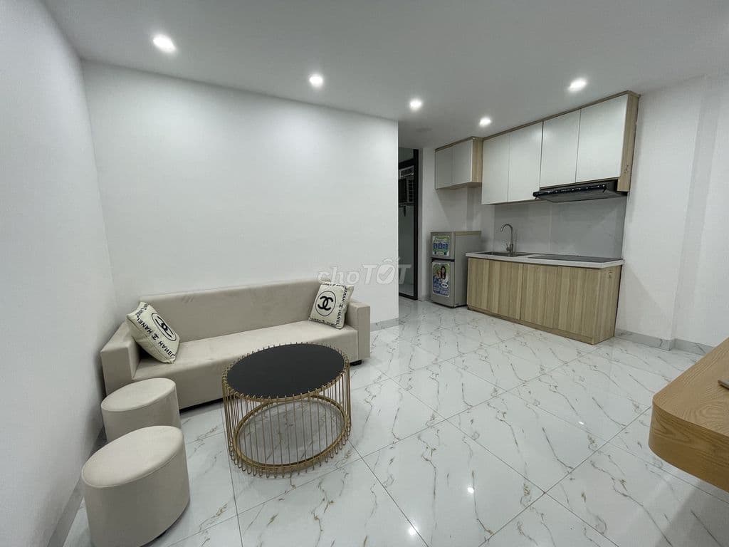 Căn hộ tầng 1 mặt ngõ phố Khâm Thiên, riêng cửa với toà nhà - Ảnh 2