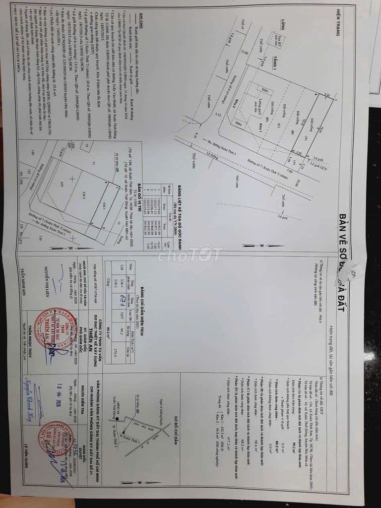 Bán 2 lô đất sổ 2026 mt xuân thới 7 - Ảnh 2