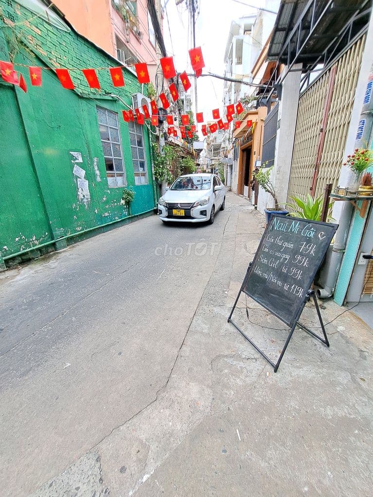 Bán Nhà Hẻm Xe Hơi Đường Nguyễn Trọng Tuyển, P.15, Q. Phú Nhuận. 60m2 - Ảnh 3