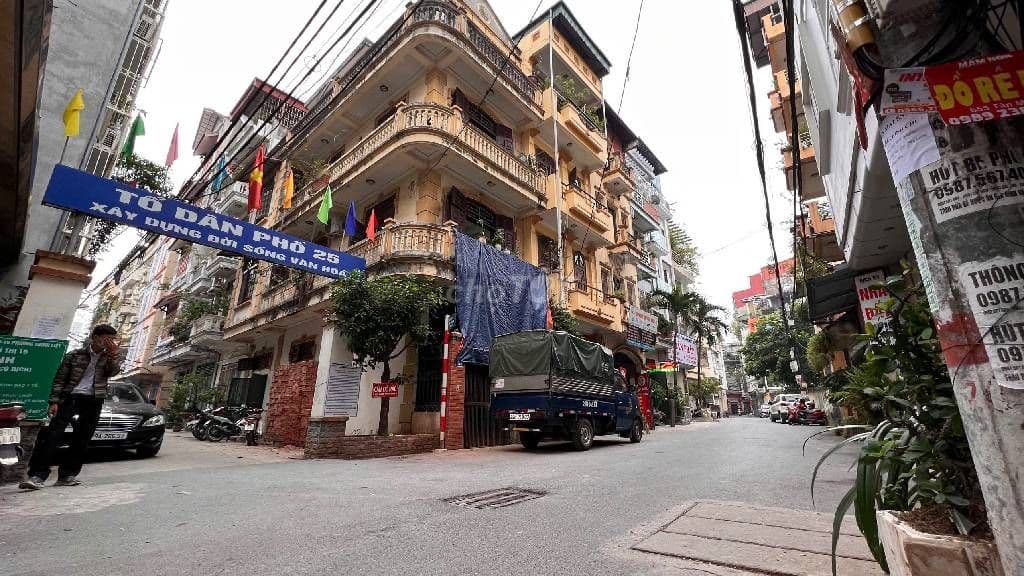 SIÊU PHẨM TRƯƠNG ĐỊNH PHÂN LÔ OTO TRÁNH LÔ GÓC 55m2 4t chào 19 tỷ