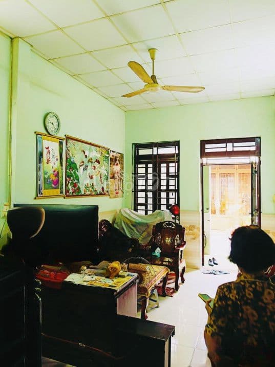 89m HXH 5m khu Lam Sơn Nguyễn Oanh P17, Sát Cityland, 4PN. Nhà cũ - Ảnh 3