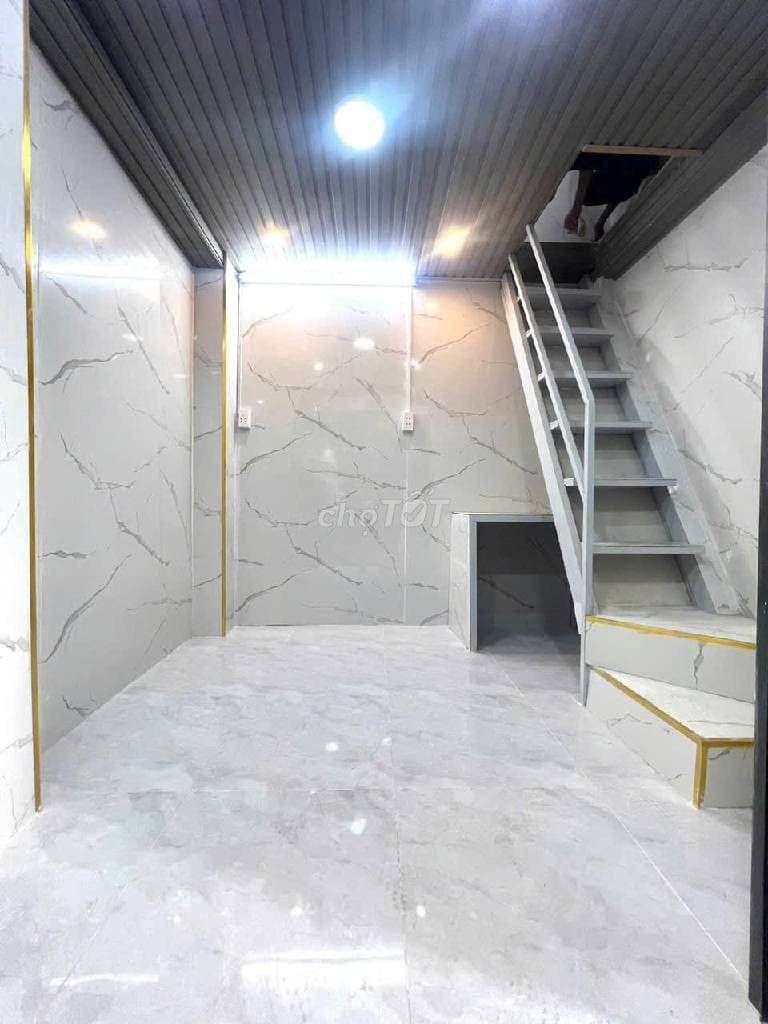 NHÀ HẺM TO LẠC LONG QUÂN,Q11,3 TẦNG,15M2,NGANG 3M,SHR,KO QUY HOẠCH - Ảnh 3