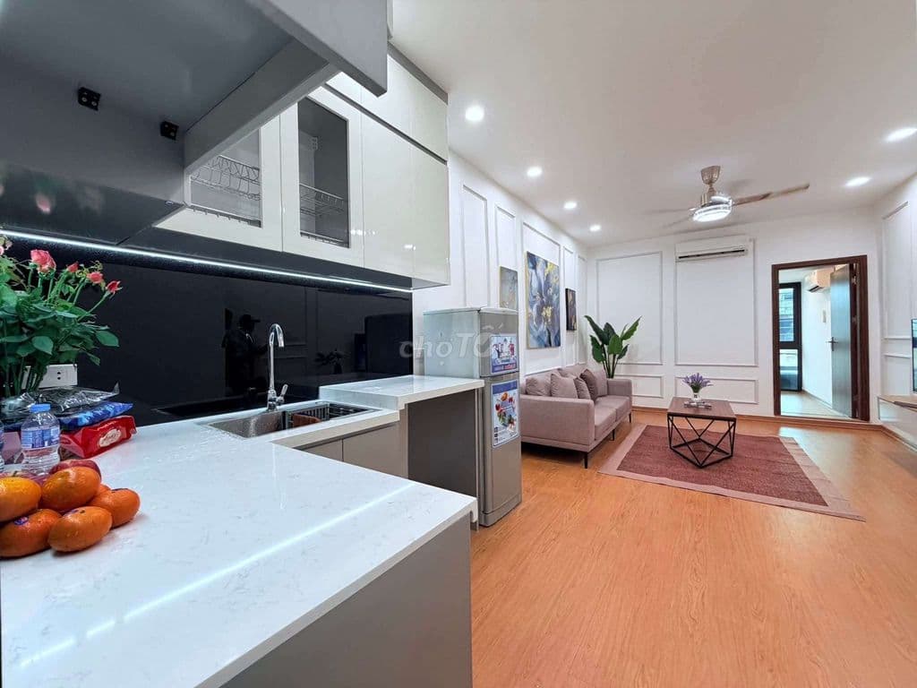 Tập thể Đại La, sổ đẹp CC 80m 3PN, full nội thất, ô tô đỗ cửa, 3.x tỷ - Ảnh 2