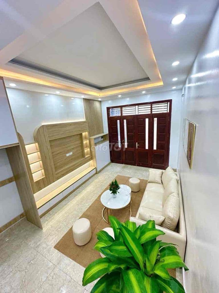 Gần ô tô tránh Tam Trinh, lô góc 2 thoáng, ngõ nông rộng, 37m*5T. - Ảnh 2